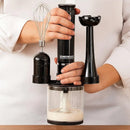 Kit 3 Em 1 Mixer, Processador e Batedor De Alimentos, 220V - Cores Sortidas