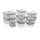Kit 12 Potes Herméticos Premium AF7HOME™ |Organização Elegante para Cozinhas Modernas