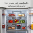 Kit 12 Potes Herméticos Premium AF7HOME™ |Organização Elegante para Cozinhas Modernas