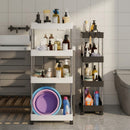 Carrinho Organizador Slim 4 Níveis com Rodinhas Vértice Home™ | AF7HOME
