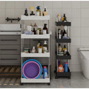Carrinho Organizador Slim 4 Níveis com Rodinhas Vértice Home™ | AF7HOME