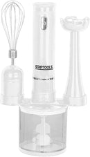 Kit 3 Em 1 Mixer, Processador e Batedor De Alimentos, 220V - Cores Sortidas
