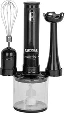 Kit 3 Em 1 Mixer, Processador e Batedor De Alimentos, 220V - Cores Sortidas
