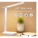 Luminária de Leitura Recarregável Touch 16 LEDs Ajustável com 3 Modos de Luz