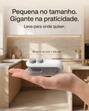 SealPro™ 2 em 1 – Mini Seladora Portátil Recarregável USB para Embalagens e Alimentos